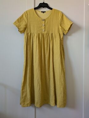 Roolee Linen/Cotton Dress